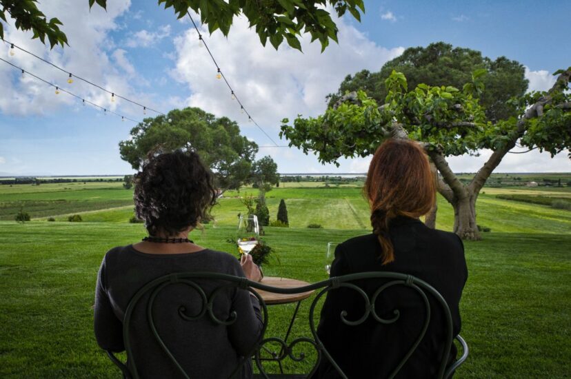 “Cena sotto le stelle” a Le Mortelle in Maremma con l’Osteria di Passignano in Chianti Classico