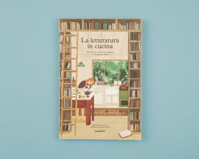 “La letteratura in cucina. Ricette per chi ama leggere e mangiare bene”