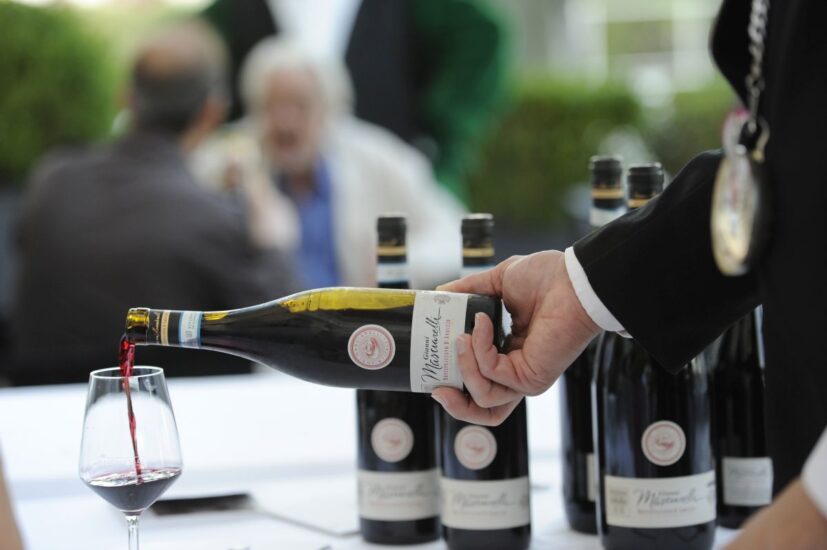 Parata di divi e vino italiano a “Venezia 81” (ph: Stefano Micozzi)