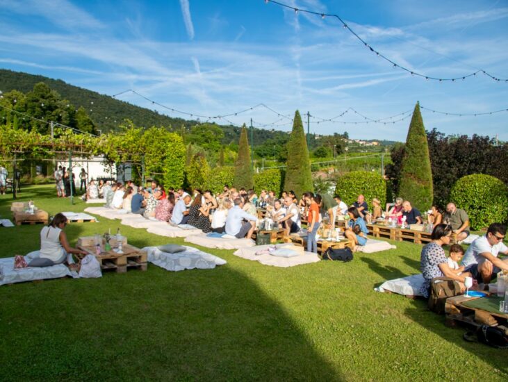 Aspettando il “Festival Franciacorta in Cantina” con la regia del Consorzio (ph: La Montina)