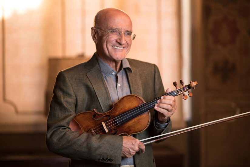 Il violinista Salvatore Accardo in concerto alla Tenuta Sanoner a Bagno Vignoni