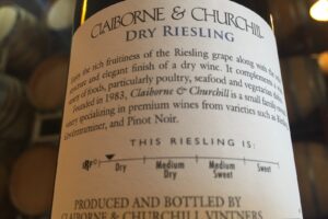 I neofiti del vino sono più propensi ad acquistarlo se in etichetta c’è una scala di dolcezza