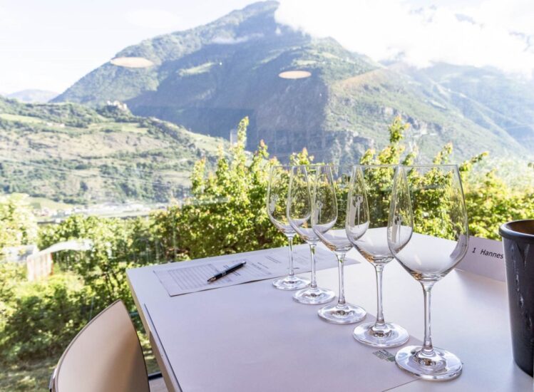Le “Giornate del Riesling” alla scoperta del celebre vitigno a Naturno (ph: Peter Santer)