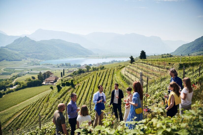Le “Giornate del Riesling” alla scoperta del celebre vitigno a Naturno (ph: Manuel Ferrigato)