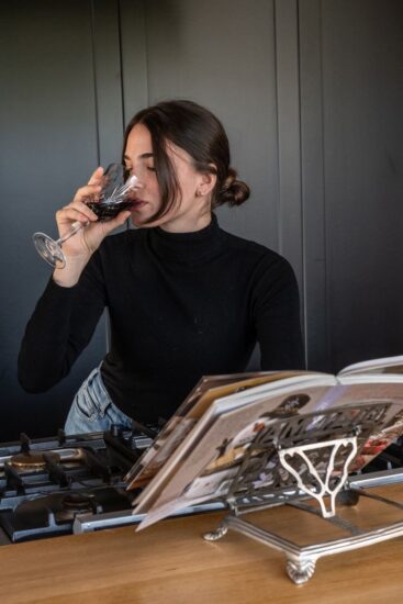 Vino, cucina e letteratura (credit: Fantini Vini)