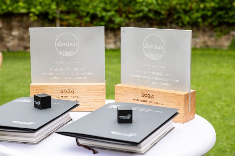 Il “Premio per la cultura del vino Alto Adige” 