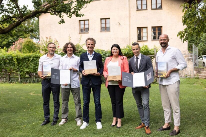 Il “Premio per la cultura del vino Alto Adige” 