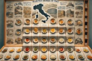 Un “kit olfattivo” per catturare tutti i profumi delle eccellenze culinarie italiane