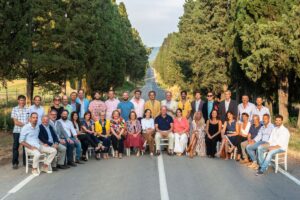 Bolgheri unveils the latest vintages of its excellent wines on the world famous Viale dei Cipressi