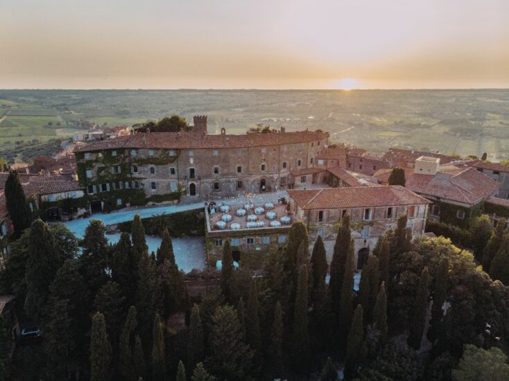 Il Castello di Castagneto Carducci 