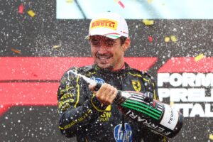 Into history with Trentodoc sparkling wines: Ferrari celebrates with Ferrari at F1 Italian GP