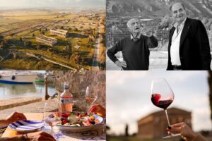 Viaggio in Cilento, patria della Dieta Mediterranea, di cui il vino è un “prodotto principe”