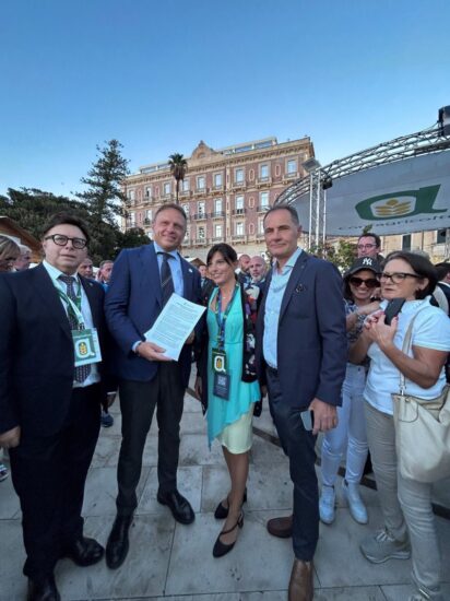 Confagricoltura consegna il documento al Ministro Lollobrigida 