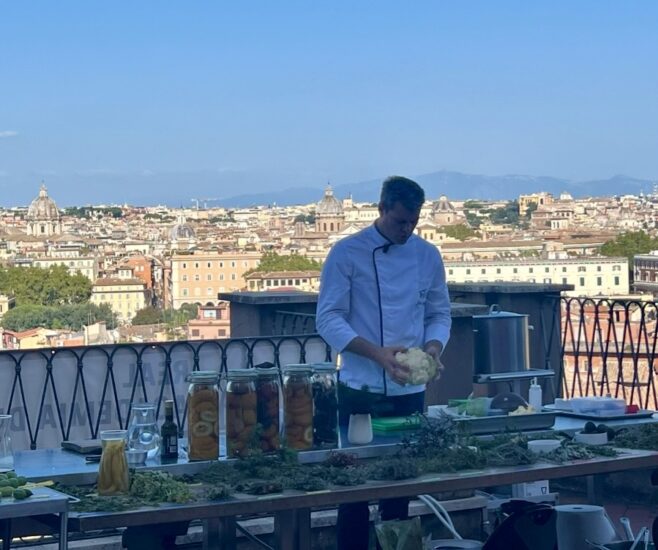 Gastronomia e arte, al Congresso “Nutrire l’Incontro” 2024 a Roma