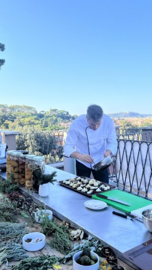 Gastronomia e arte, al Congresso “Nutrire l’Incontro” 2024 a Roma