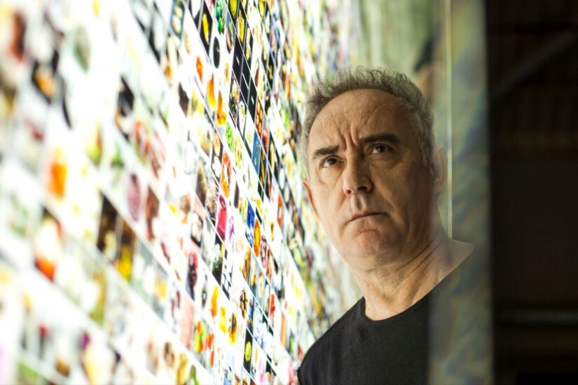 Ferran Adrià (credit: El Bulli Foundation/Juancho Everman)