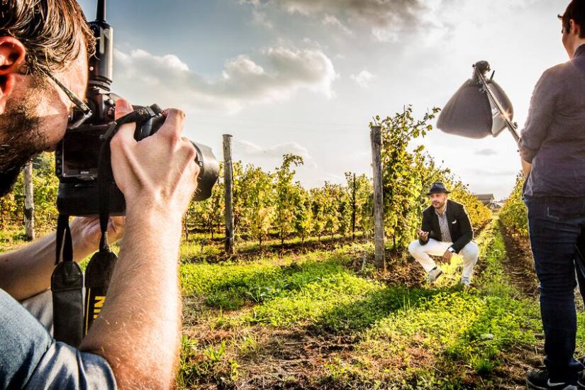 Joe Bastianich protagonista di una masterclass a “Wine Next” a Padova (ph: Facebook)