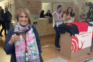 “Mangiare sano non vuol dire punirsi, ma scegliere cibi e vini buoni, puliti e giusti. E belli”