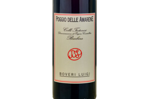 Luigi Boveri, Doc Colli Tortonesi Barbera Poggio delle Amarene 2021