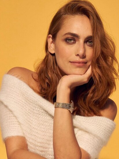 L’attrice Miriam Leone, testimonial del Franciacorta agli Emmy 