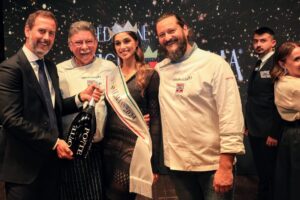 Un brindisi d’eccellenza per la più bella d’Italia: Ofelia Passaponti festeggia con Ponte1948