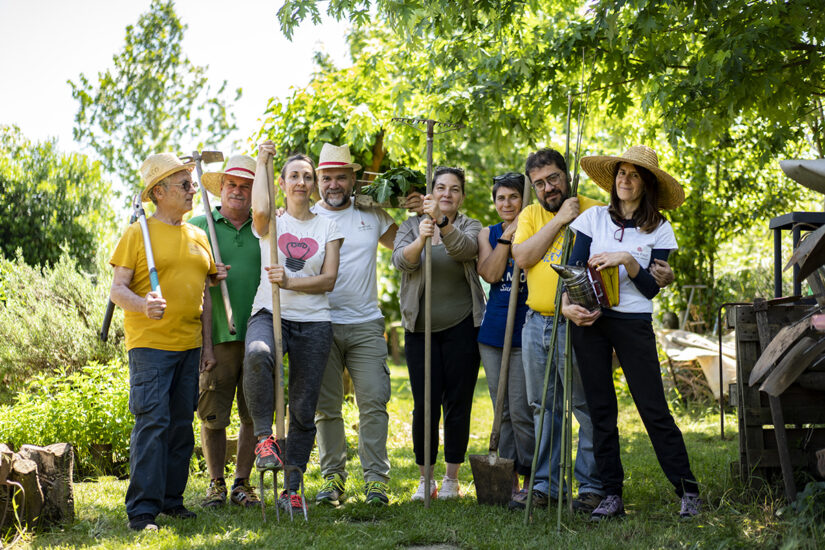 Un Orto di Comunità di Slow Food (ph: Marco Del Comune)