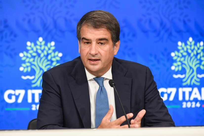 RAFFAELE FITTO MINISTRO AFFARI EUROPEI