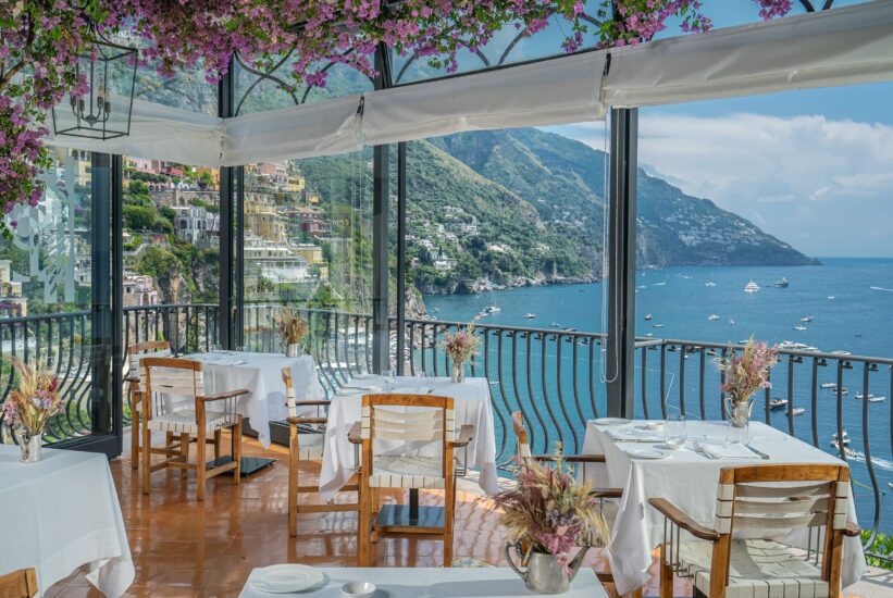 HOTEL MIRAMARE, LA SCALINATELLA, POSITANO, RISTORANTE, SALERNO, Ristoranti ed Enoteche, Su i Vini di WineNews