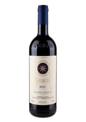 Tenuta San Guido, Doc Bolgheri Sassicaia 2021