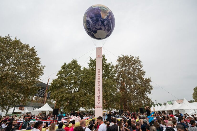 Apertura di Terra Madre Salone del Gusto a Torino (credit: Alessandro Vargiu)