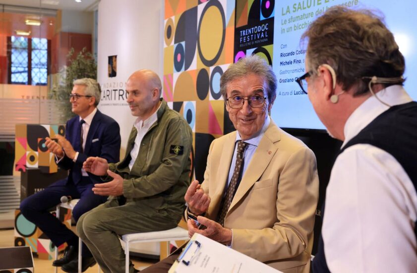 Viaggio WineNews in Trentino, per il “Trentodoc Festival” (ph: Matteo Rensi)