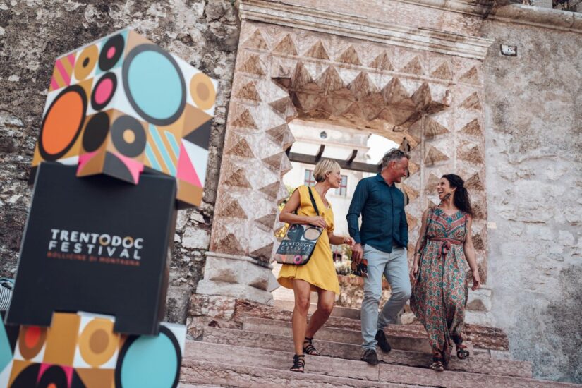 Viaggio WineNews in Trentino, per il “Trentodoc Festival” 