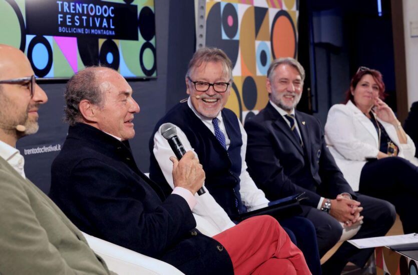 Viaggio WineNews in Trentino, per il “Trentodoc Festival” (ph: Matteo Rensi)