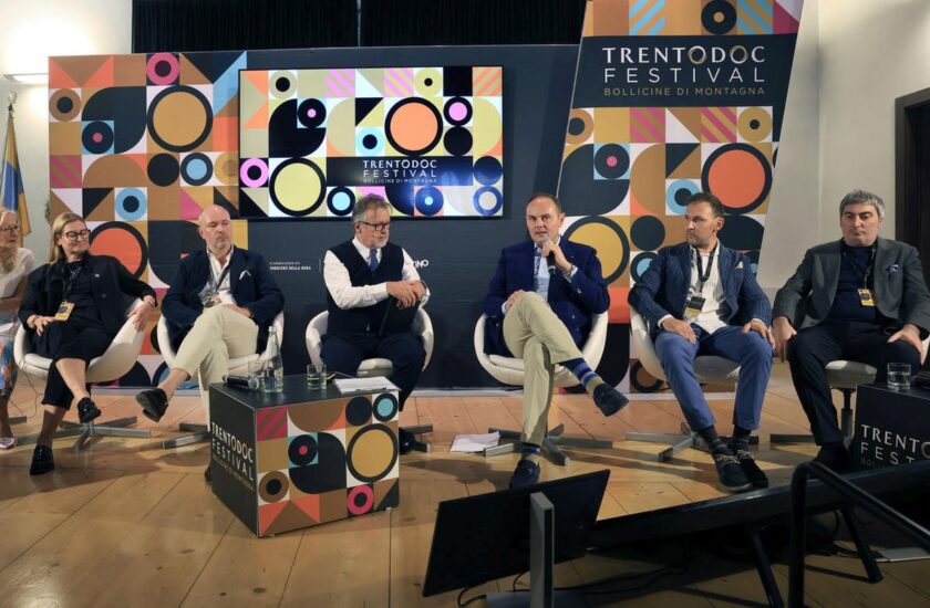 Viaggio WineNews in Trentino, per il “Trentodoc Festival” (ph: Matteo Rensi)