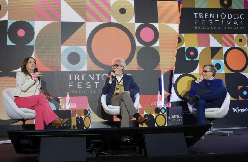 Viaggio WineNews in Trentino, per il “Trentodoc Festival” (ph: Matteo Rensi)