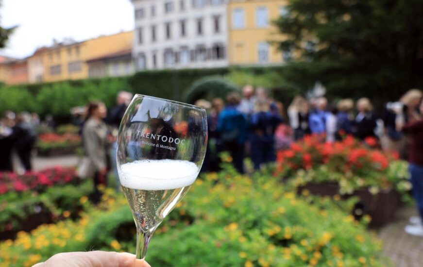 Viaggio WineNews in Trentino, per il “Trentodoc Festival” (ph: Matteo Rensi)