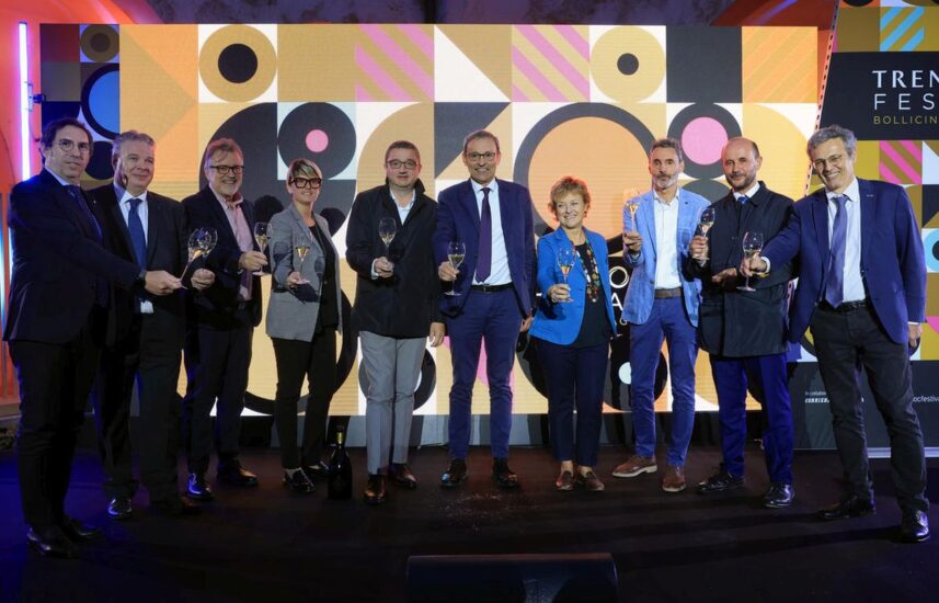 Viaggio WineNews in Trentino, per il “Trentodoc Festival” (ph: Matteo Rensi)