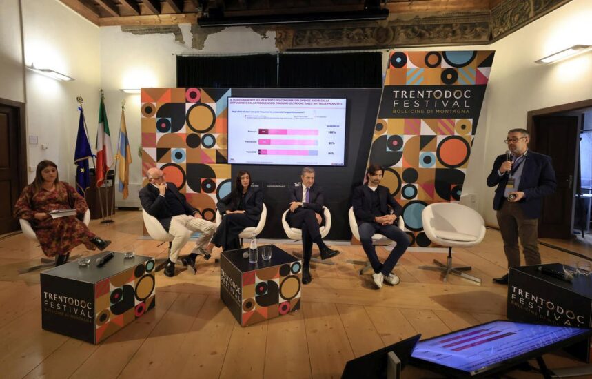 Viaggio WineNews in Trentino, per il “Trentodoc Festival” (ph: Matteo Rensi)