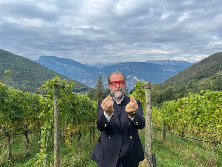 Viaggio WineNews in Trentino, per il “Trentodoc Festival”