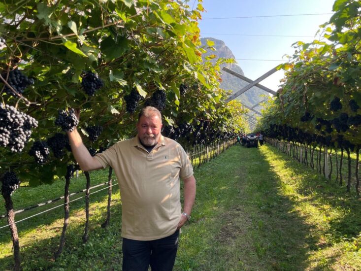 Viaggio WineNews in Trentino, per il “Trentodoc Festival”