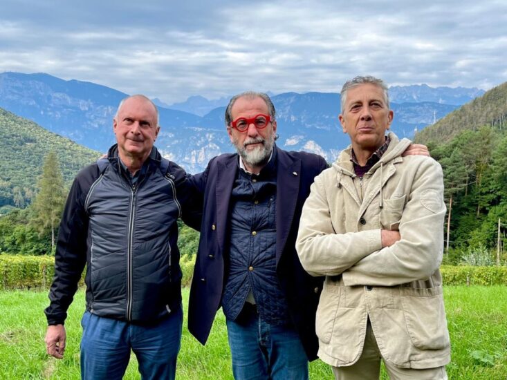 Viaggio WineNews in Trentino, per il “Trentodoc Festival”
