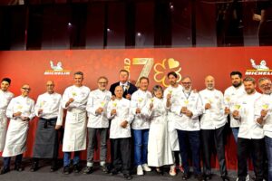 Michelin restaurants generate indirect revenues of 438 million euros in Italy. The Jfc study