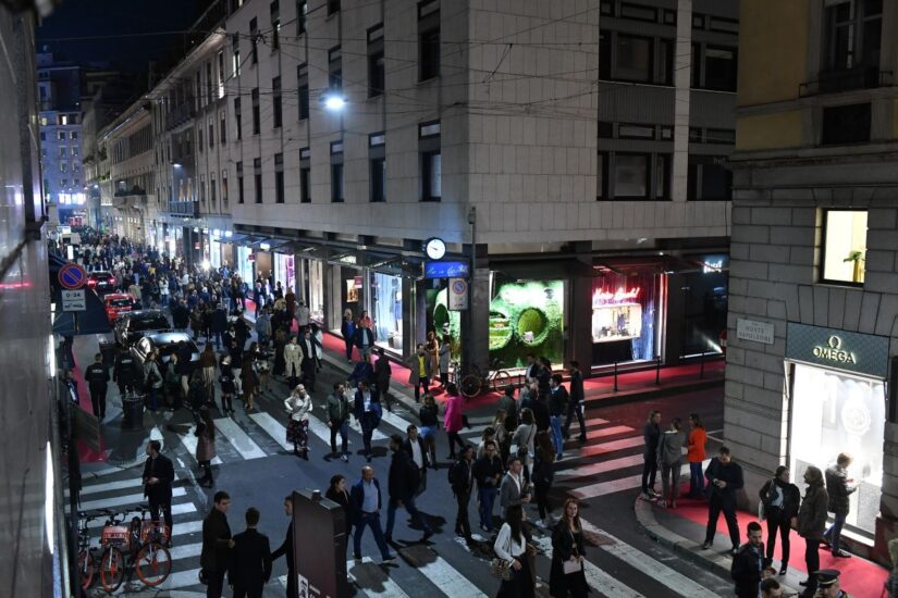 A Milano, vini d’autore nel calice tra le vetrine dell’alta moda