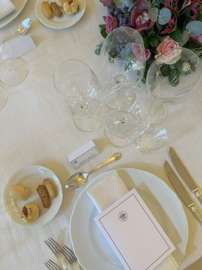 Il G7 dei “Parlamenti” a tavola a Villa della Torre