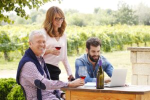 Who buys wine in Italy on the Internet? Surprisingly Boomers and Generation X beat young people