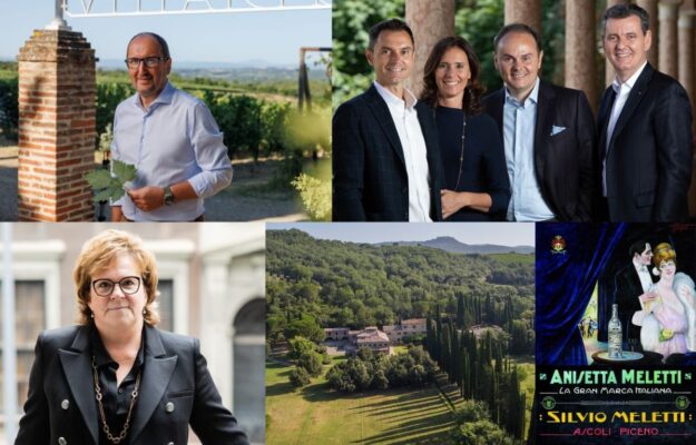 BANVILLE, BRUNELLO DI MONTALCINO, CARLO DE BIASI, CHIANTI CLASSICO, COL D'ORCIA, FAMIGLIA LUNELLI, FERRARI TRENTO, LIA TOLAINI, MELETTI, SAN FELICE, TOLAINI, TRENTODOC, WINE ENTHUSIAST, WINE STAR AWARDS, Mondo