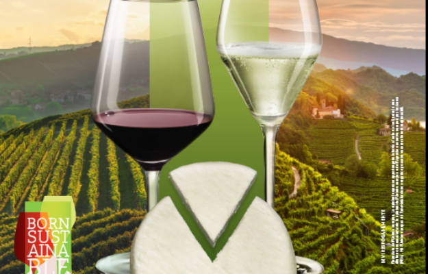 AMBIENTE, BORN SUSTAINABLE, CONSORZIO BARBERA D'ASTI E VINI DEL MONFERRATO, CONSORZIO CONEGLIANO VALDOBBIADENE PROSECCO DOCG, DOCG, DOP, FORMAGGIO, PROMOZIONE, ROCCAVERANO DOP, SOSTENIBILITA, TERRITORIO, UE, Non Solo Vino