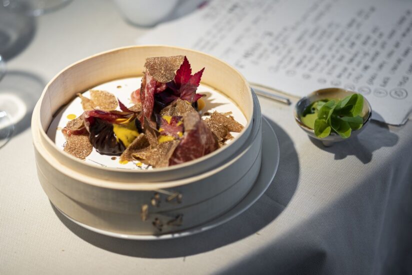Le chef-star della “The World’s 50 Best Restaurants” a “Ein Prosit” a Udine (ph: Fabrice Gallina)