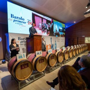 “Barolo en primeur” 2024: proceeds from Langhe charity auction close to 1 million euros