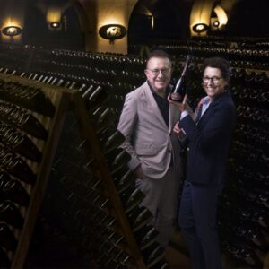 Un &ldquo;omaggio&rdquo; a Richard Geoffroy, tra i pi&ugrave; grandi chef de cave, da Dom P&eacute;rignon a Bellavista